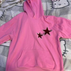 Aelfric Eden Pink star hoodie